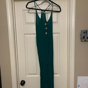 Gently used worn once pant jumpsuit